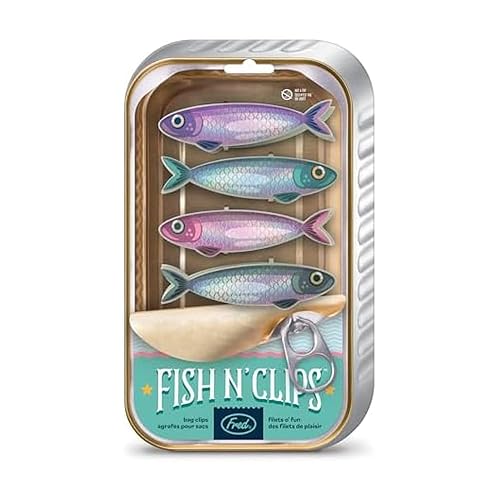 Fish 'N Clips Sardine Bag Clips