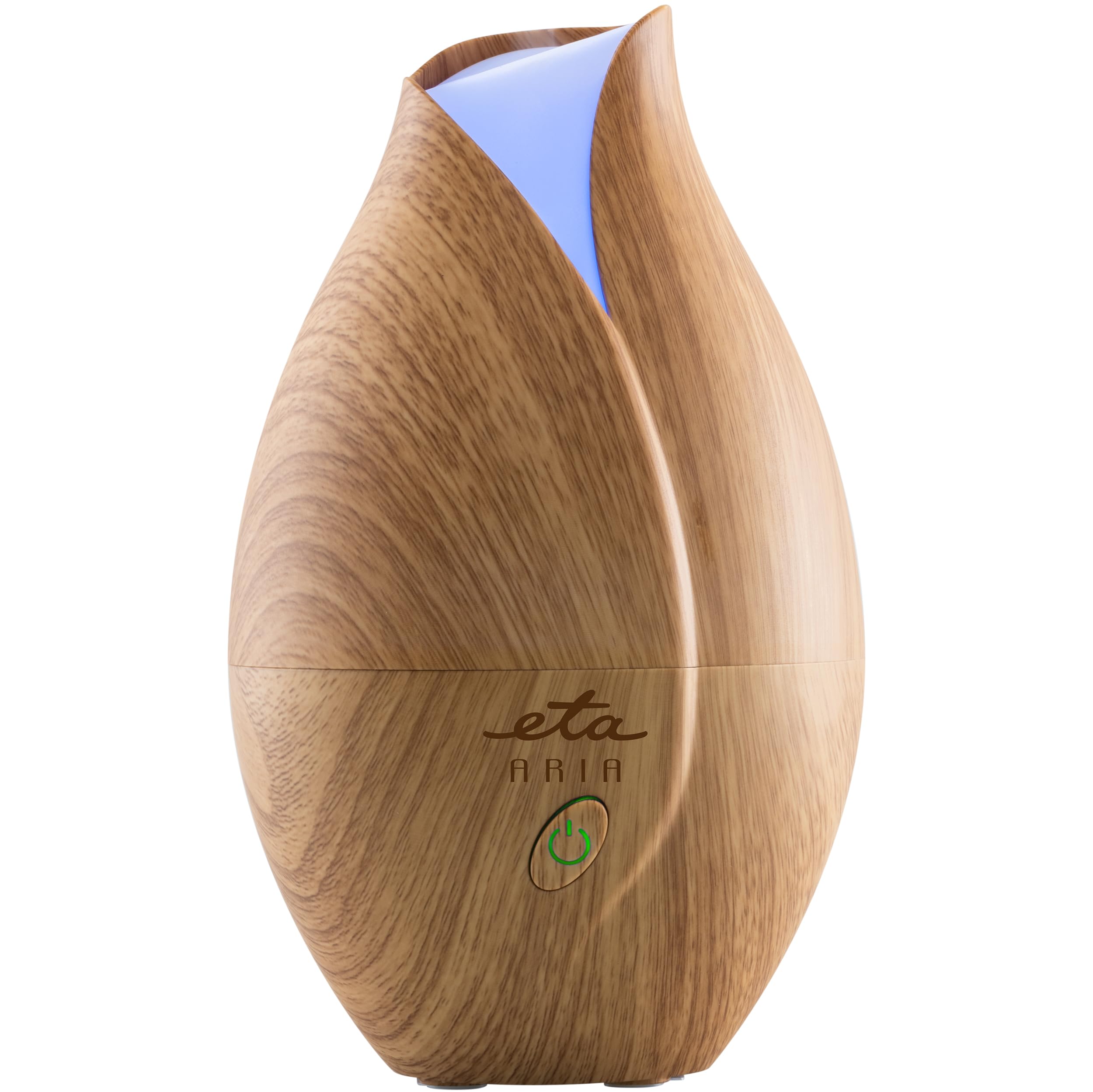 ETA Aria - Difusor de aroma con tecnología ultrasónica, depósito de agua de 600 ml, tiempo de funcionamiento 8 horas