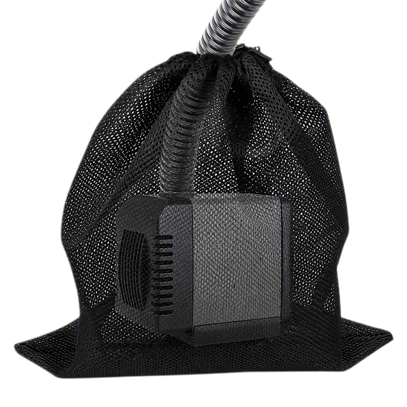 Koilife 45x45cm Drawstring Pond Pump Filter Mesh Bag for Fish Ponds