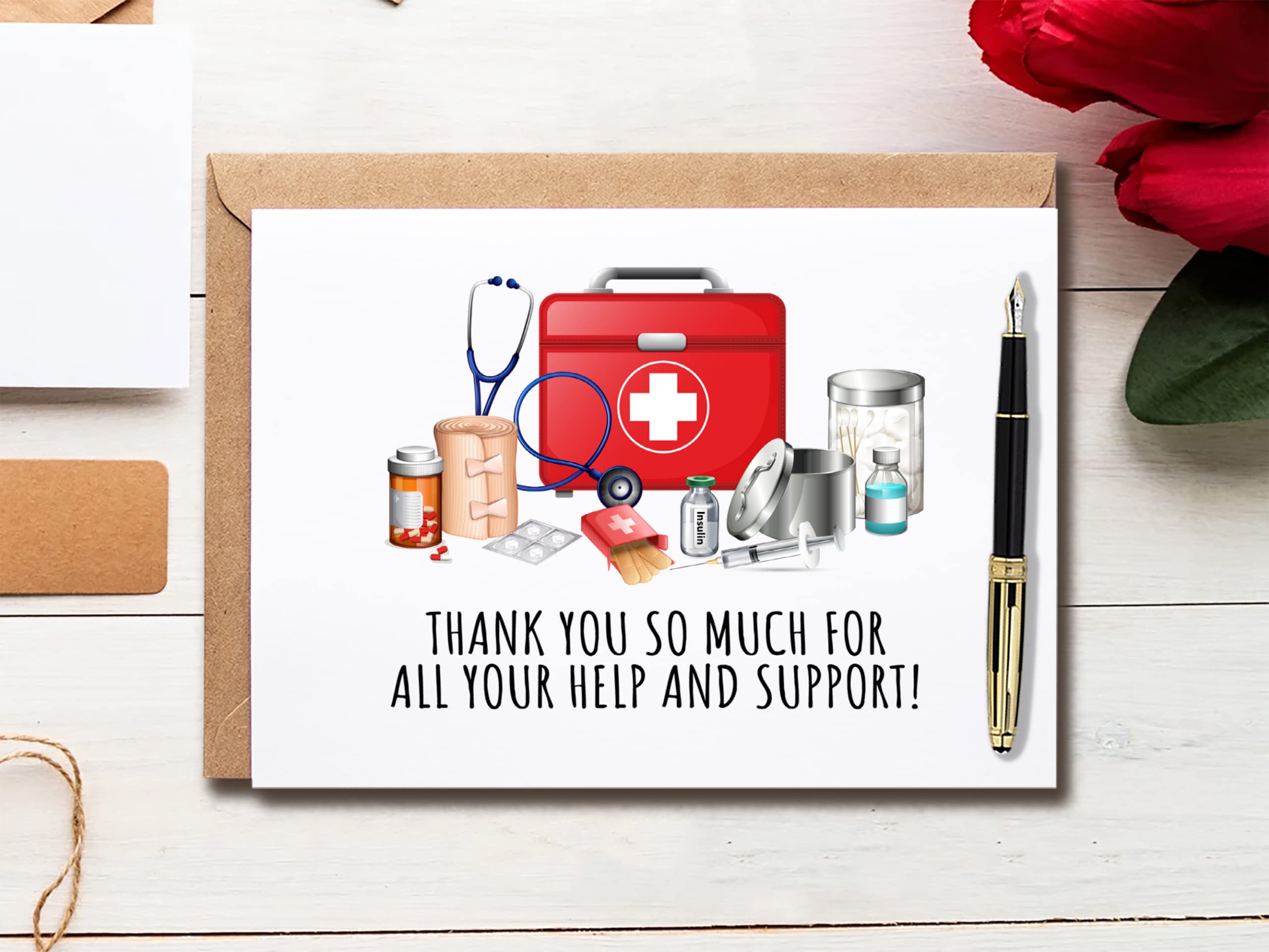 EdgarGifts Thank You So Much For All Your Help And Support - Thank