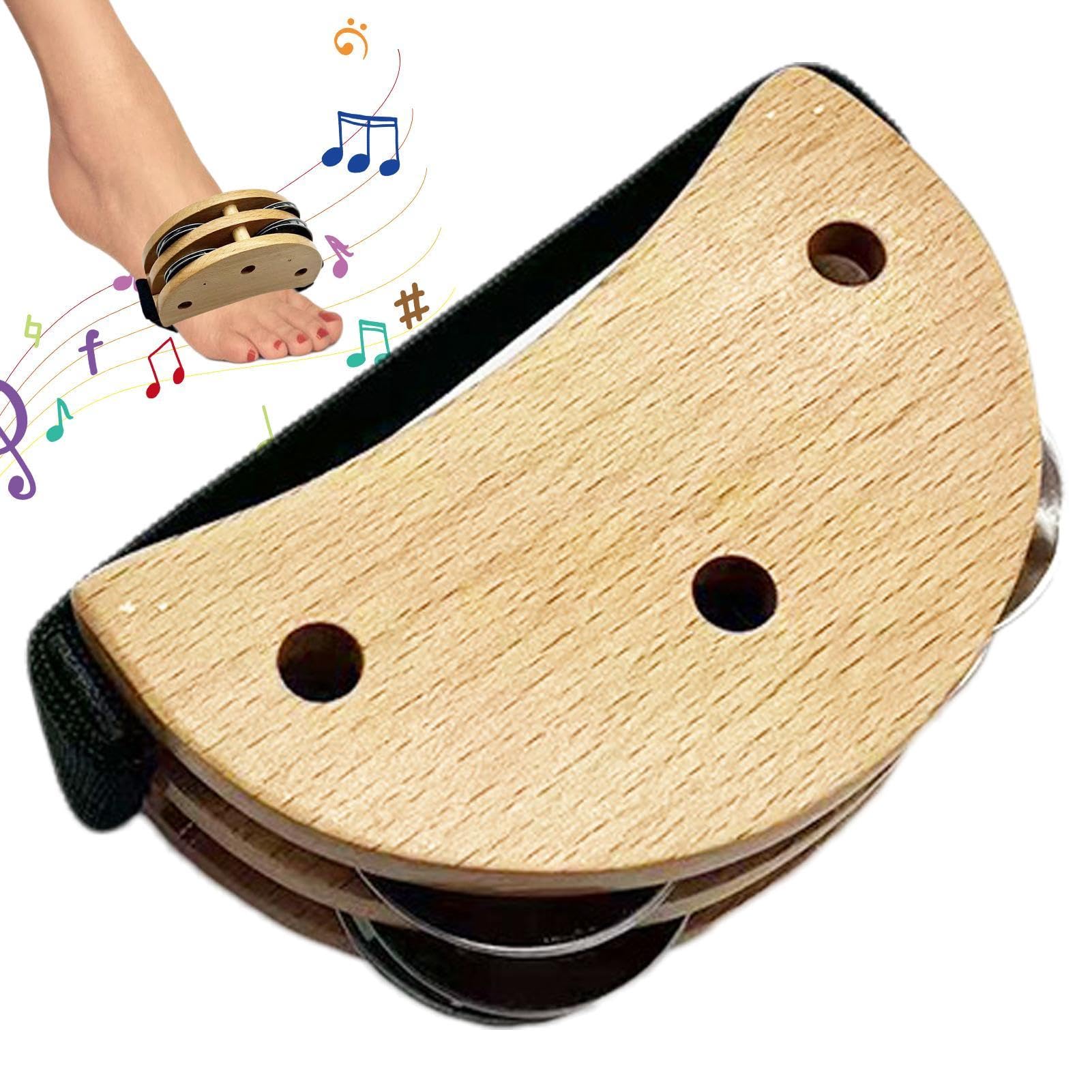 タンバリン　シェイカー　パーカッション Amazon.co.jp: Rigych フットタンバリンシェイカー&リズム