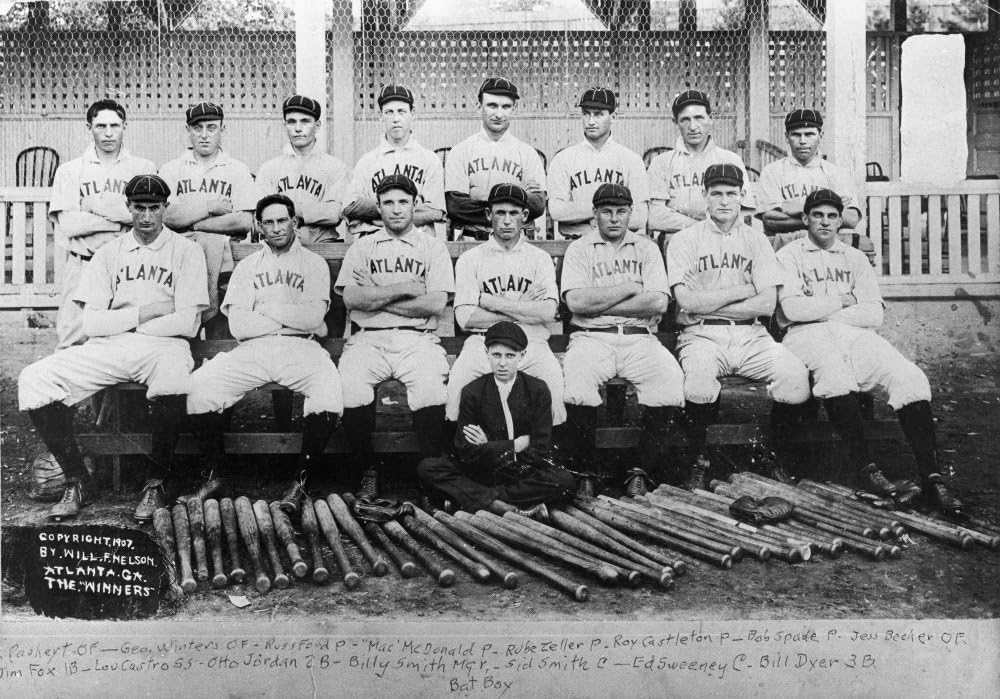 Atlanta Crackers 1907 Nthe Atlanta Crackers Minor League