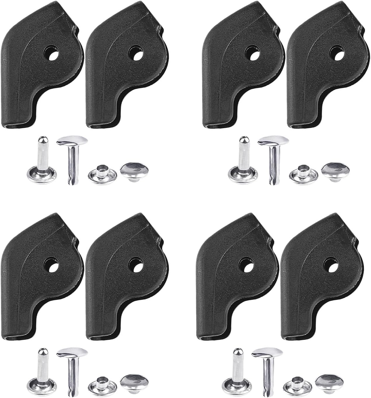 Shoe Repair Pad | Hiking Shoe Care Supplies | Shoelace Eyelet Anti-Abrasion Pads | for Runners Hikers Dancers Players Walking Running Hiking Sports Dancing Travel Kids Teens Adults