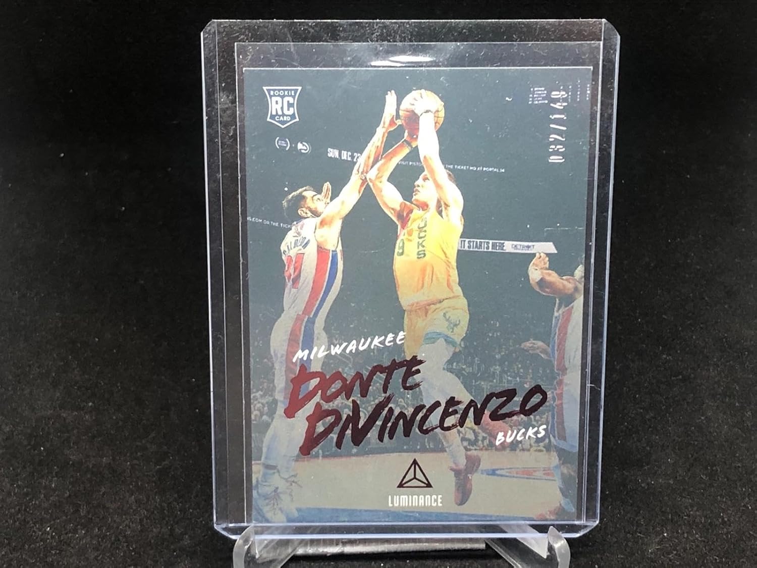 Donte Divincenzo 2018-19 Panini Chronicles Luminance Rc #d 32/149 - Basketball Cards