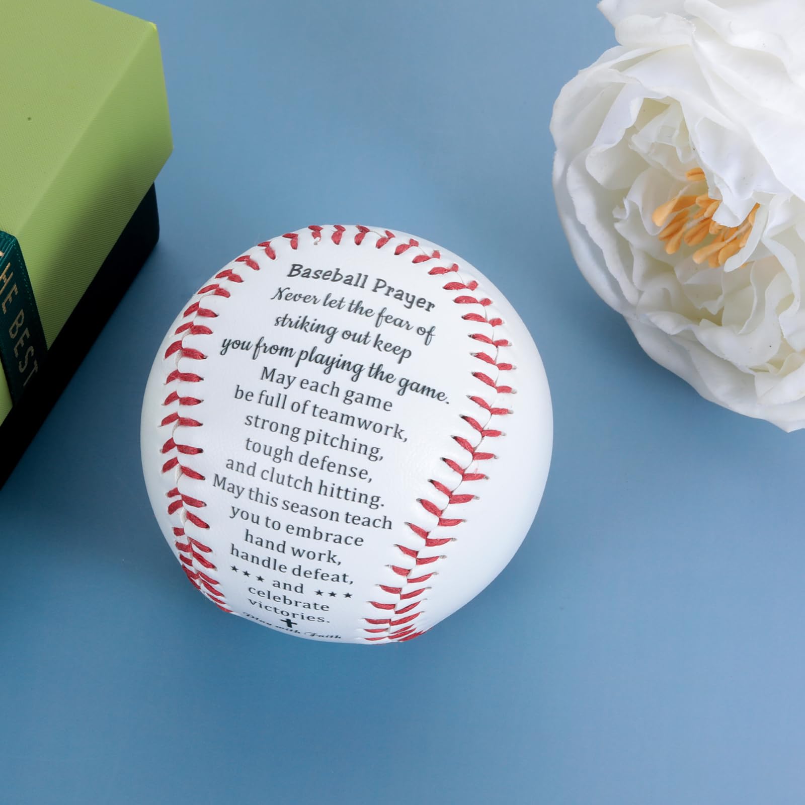 Personalisiertes Baseball-Geschenk Für Enkel - Gravur "I Am The Storm", Mit Vitrine