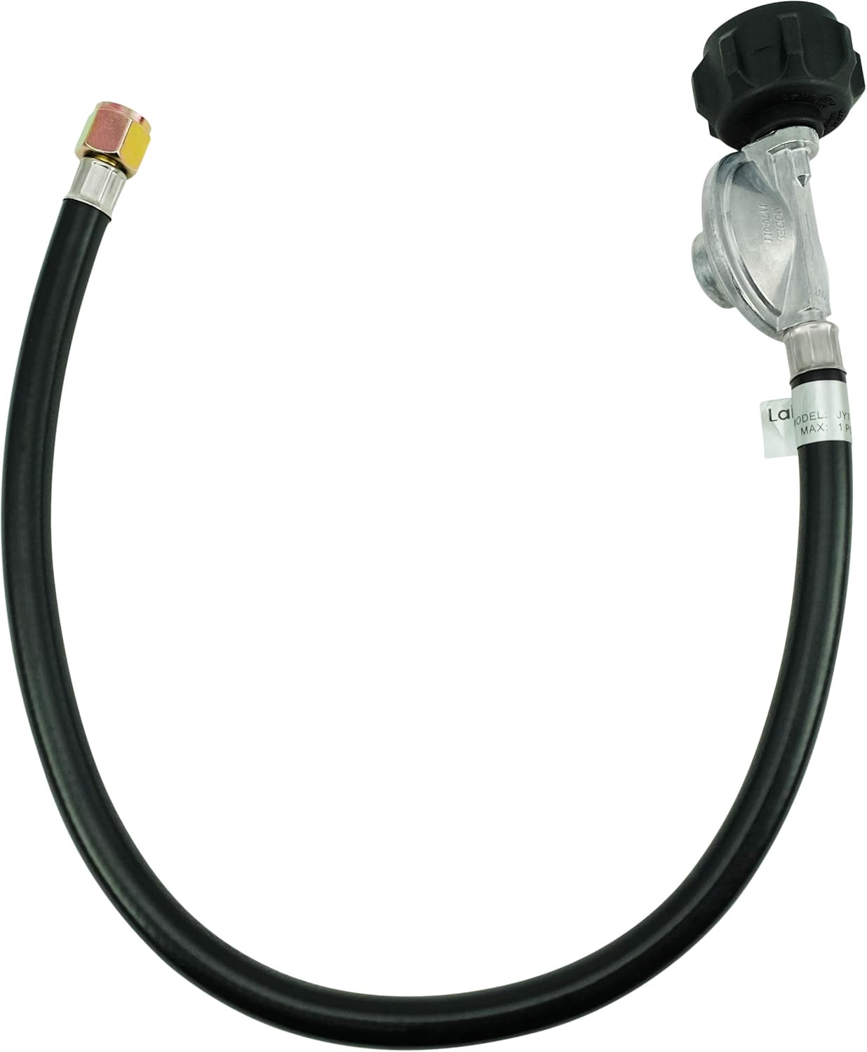 Permasteel PP-20001-AM Propane Gas Tank Regulator and Hose (OEM),