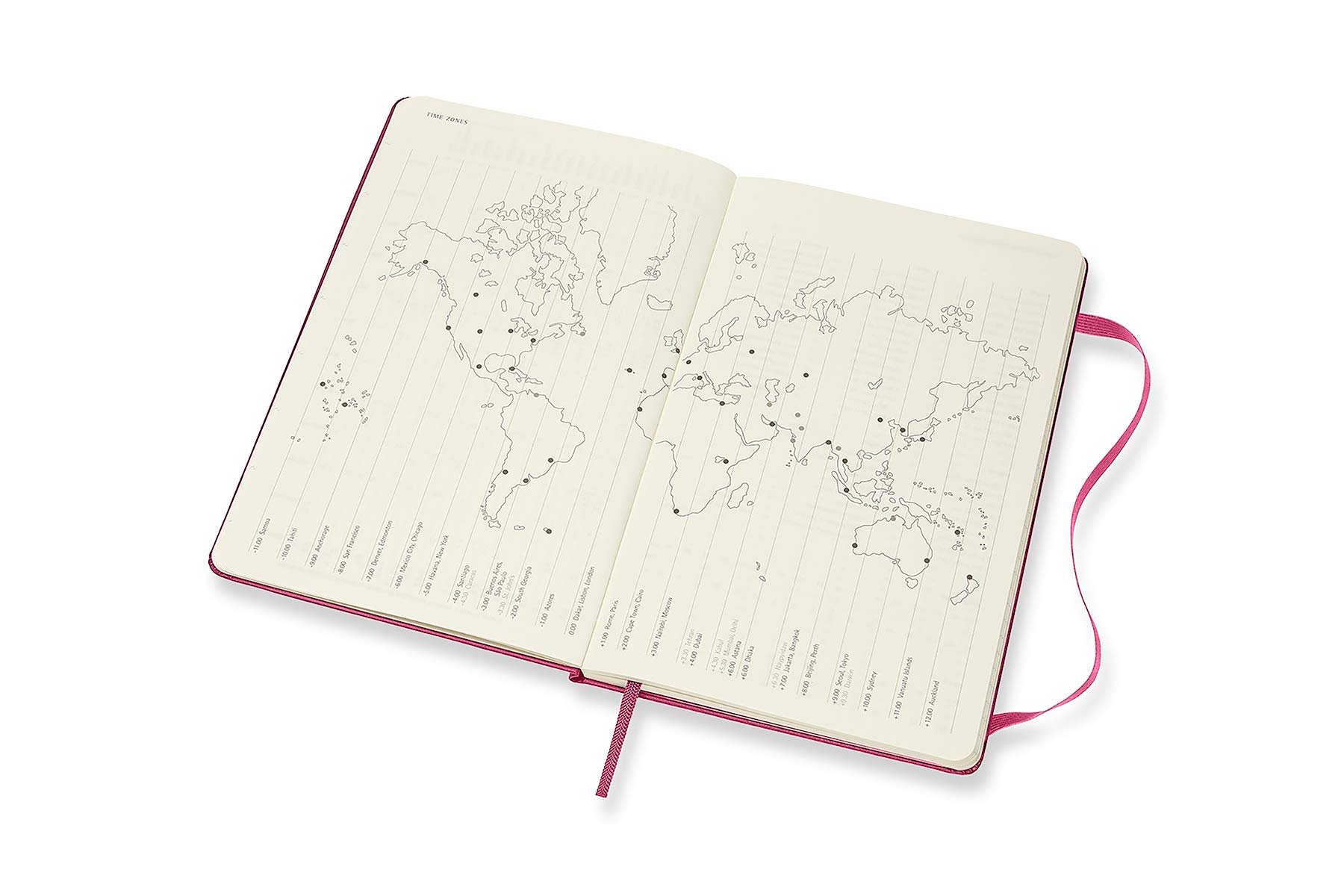 Moleskine - Agenda Settimanale 18 Mesi, Agenda Settimanale 2021/2022, Weekly Notebook con Copertina Rigida e Chiusura ad Elastico, Formato Large 13 x 21 cm, Colore Rosa Bouganvillea, 208 Pagine