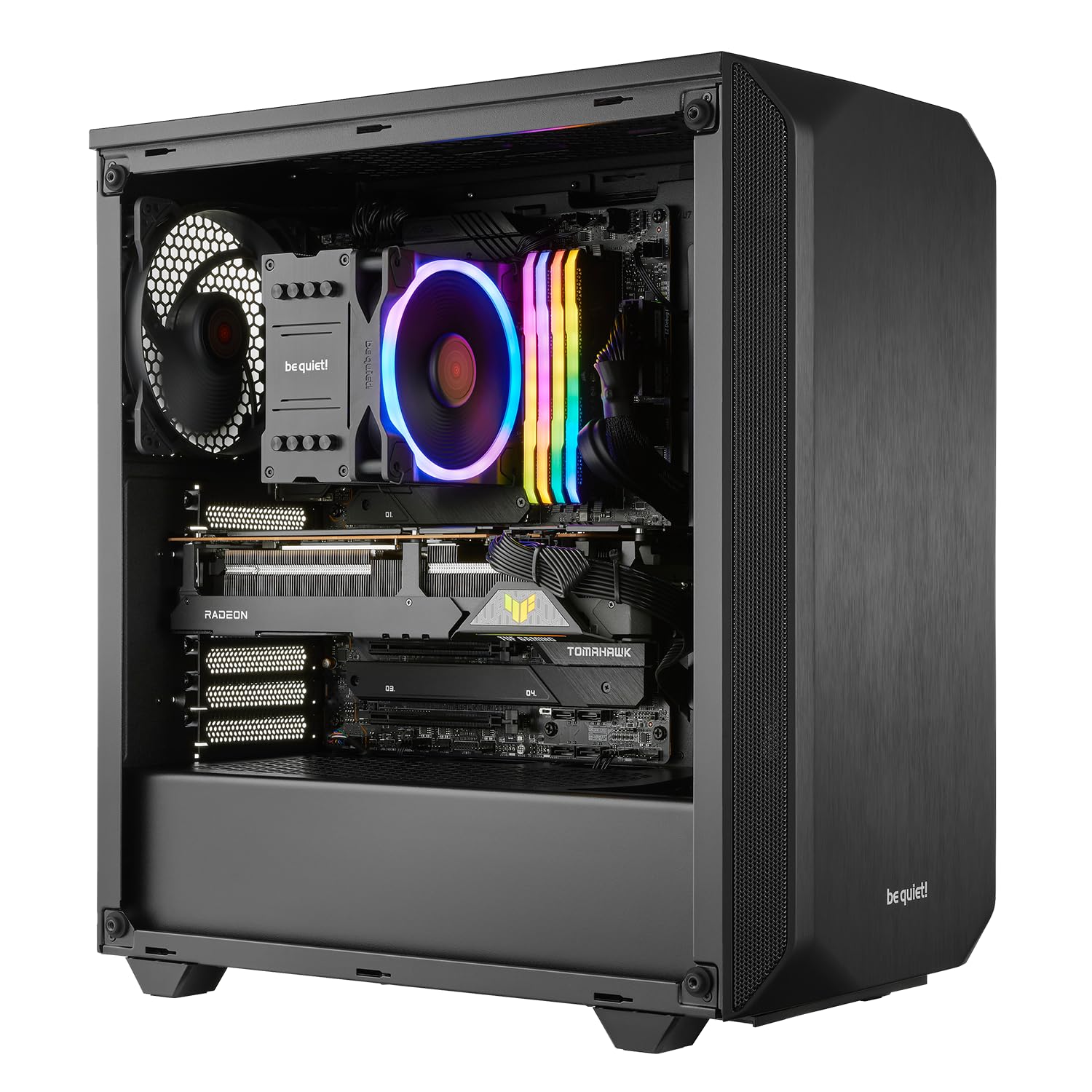 High End Gaming PC Ryzen 5 7600X 6X 5.3GHz, 32GB DDR5 RAM, 2TB M.2 