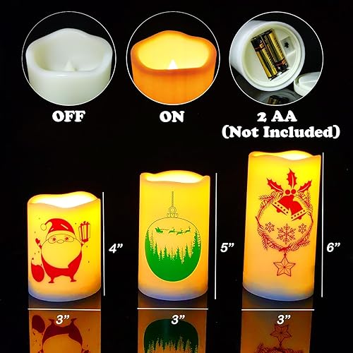 Miniatura 10 de Paquete de 12 velas votivas de Halloween con patrón de calavera LED sin llama que cambian de color, luces de calabaza votivas Jack O Lantern,