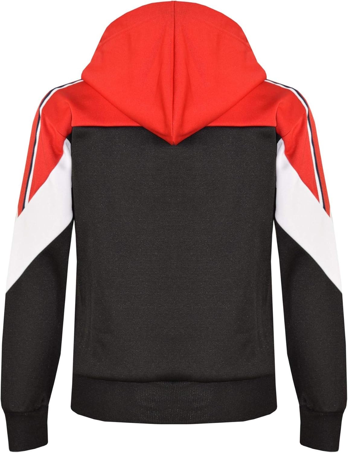 A2Z Kids Boys Girls Tracksuit Originals Panelled Taped Hooded Top Bottom Joggers