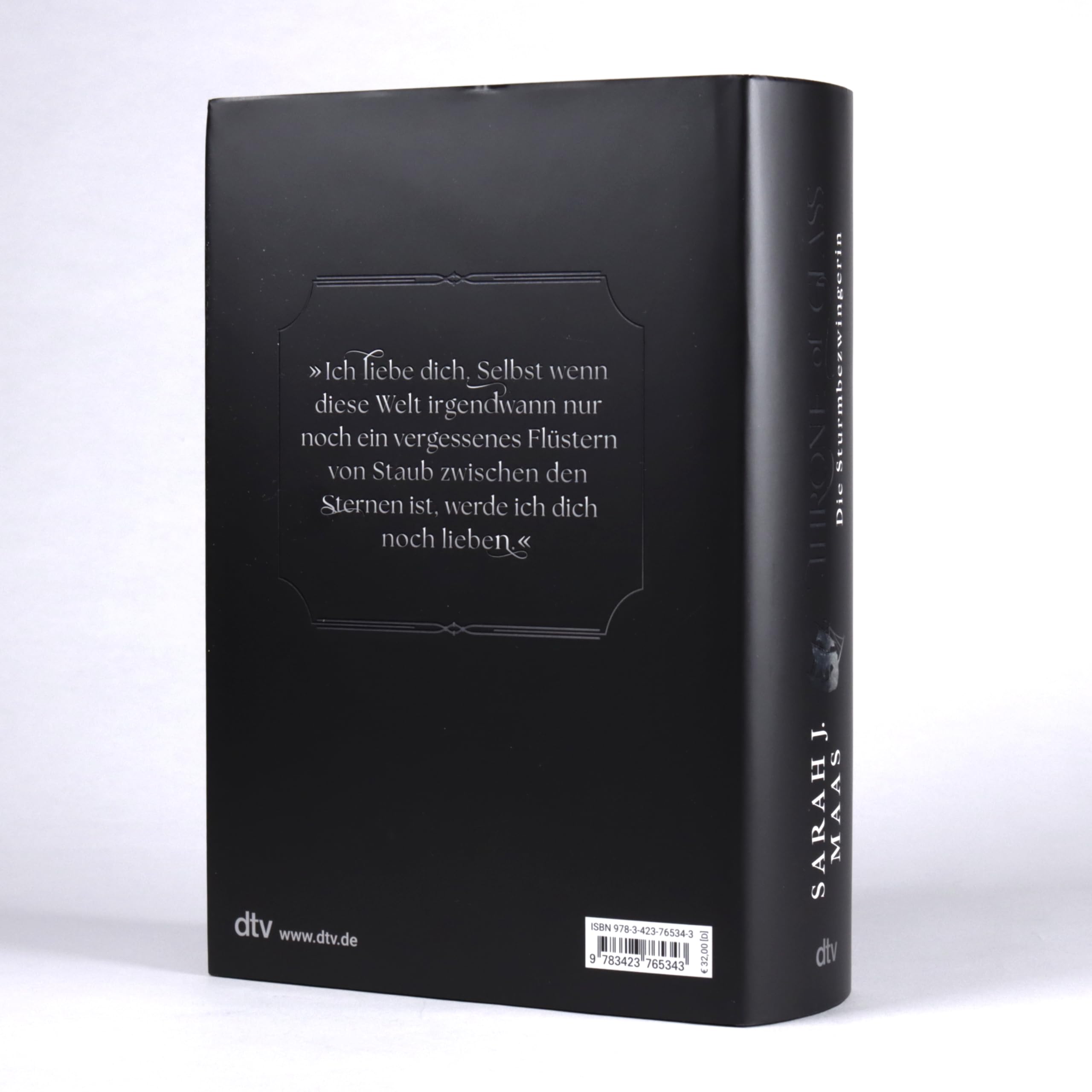 Throne of Glass – Die Sturmbezwingerin: Limitierte Sonderausgabe mit Wendeumschlag und hochveredelter Gestaltung (Die Throne of Glass-Reihe, Band 5)