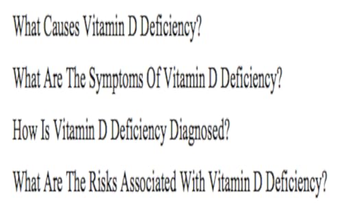 Vitamin D How To Protect Your Family Against Dangerous Vitamin D Deficiency