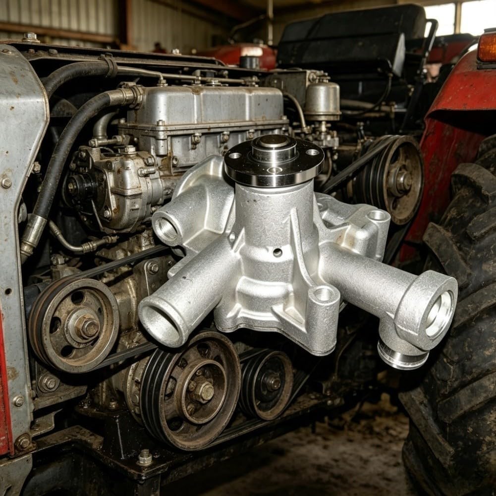 Traktor Wasserpumpe passend für 2210 4100 4110 455