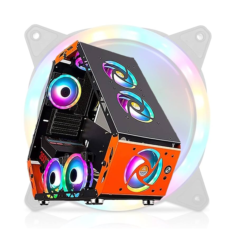 Amazon.com: ZXFF Gaming Case, Mid-Tower ATX/M-ATX PC Gaming