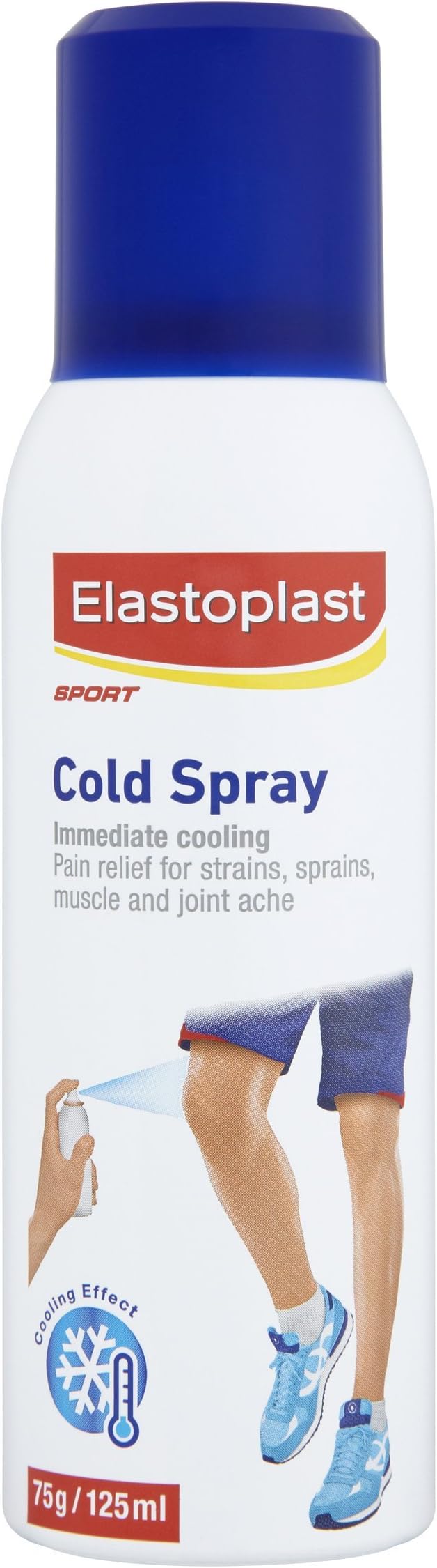 Elastoplast Sport Cold Spray, 125 ml/75 g