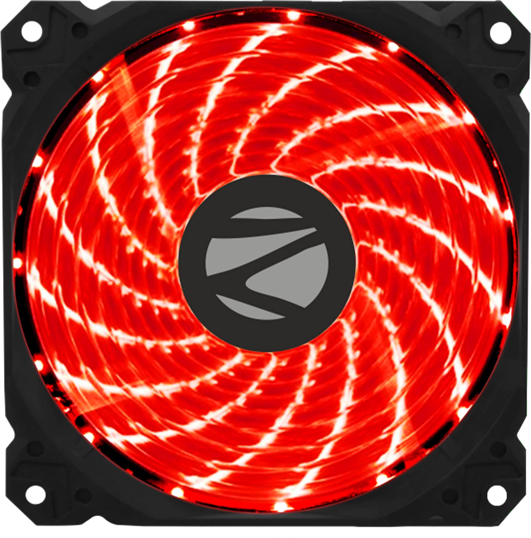 ZEBRONICS ZEB-PGF110 120mm Red Premium Chassis Fan, with High Speed 43.5CFM Airflow, Hydraumatic Bearing, 33 LEDs, Anti Vibration Pads, 4 Pin Molex and 3 Pin Connector. (B09GB6FK4D) Amazon Price History, Amazon Price Tracker