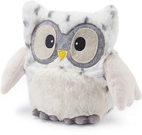 Intelex Hooty Snowy Microwavable Owl 