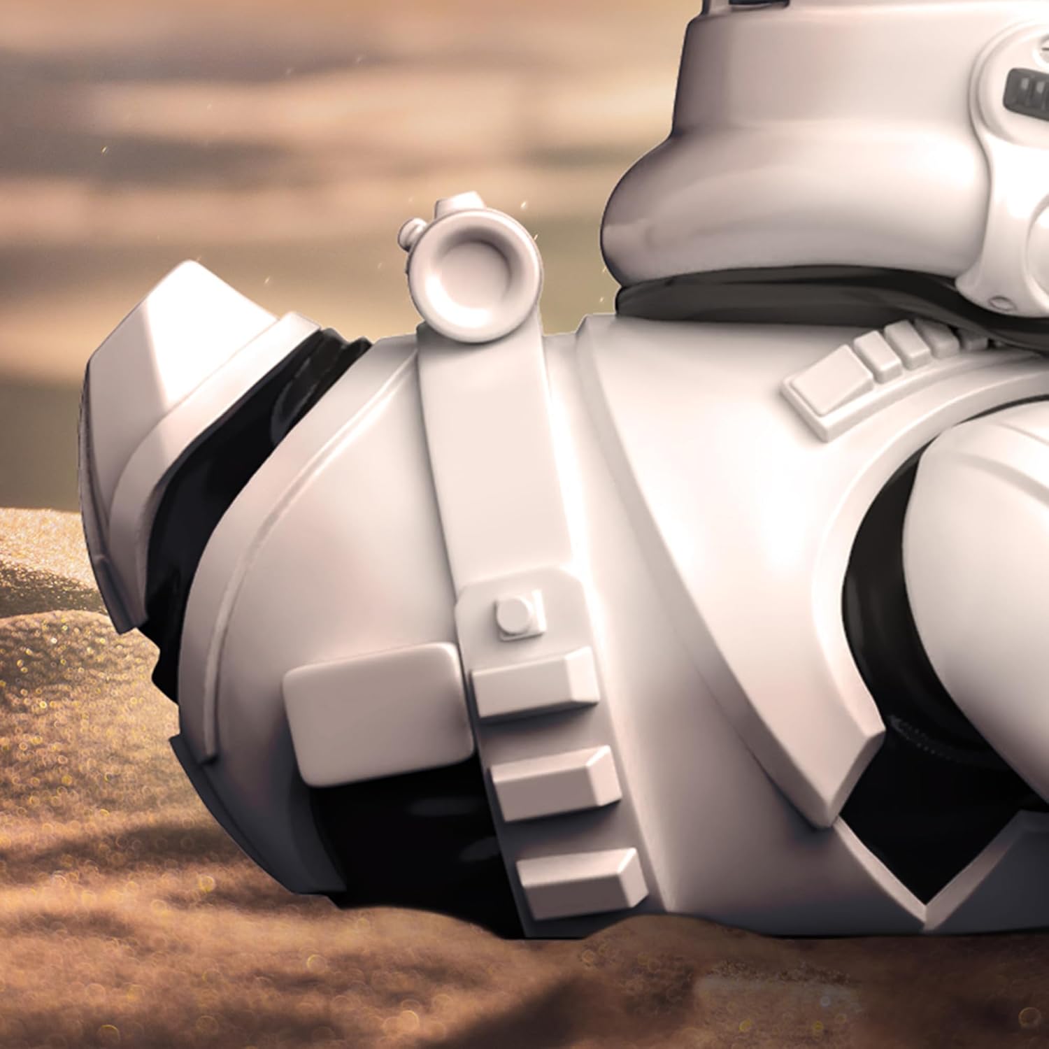 TUBBZ First Edition Original Stormtrooper Collectible Vinyl Rubber Duck Figure - Official Original Stormtrooper Merchandise - Sci-Fi TV, Movies & Video Games