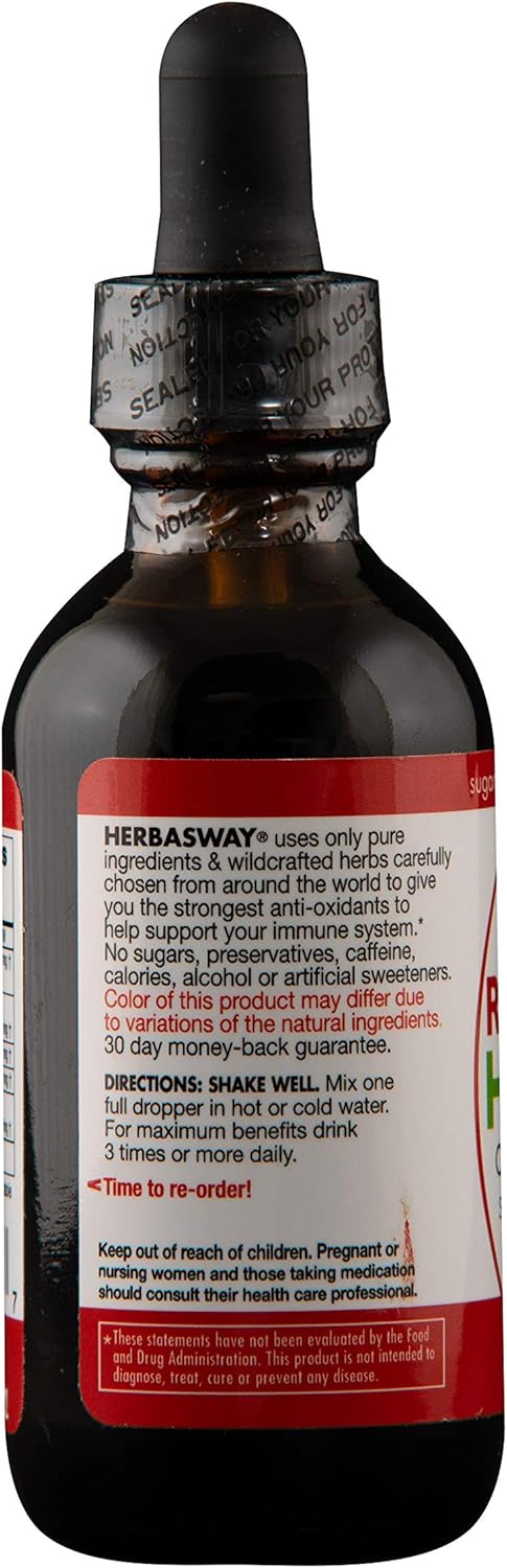 Herbasway Herbagreen Tea, Raspberry Lime, 2 Ounce