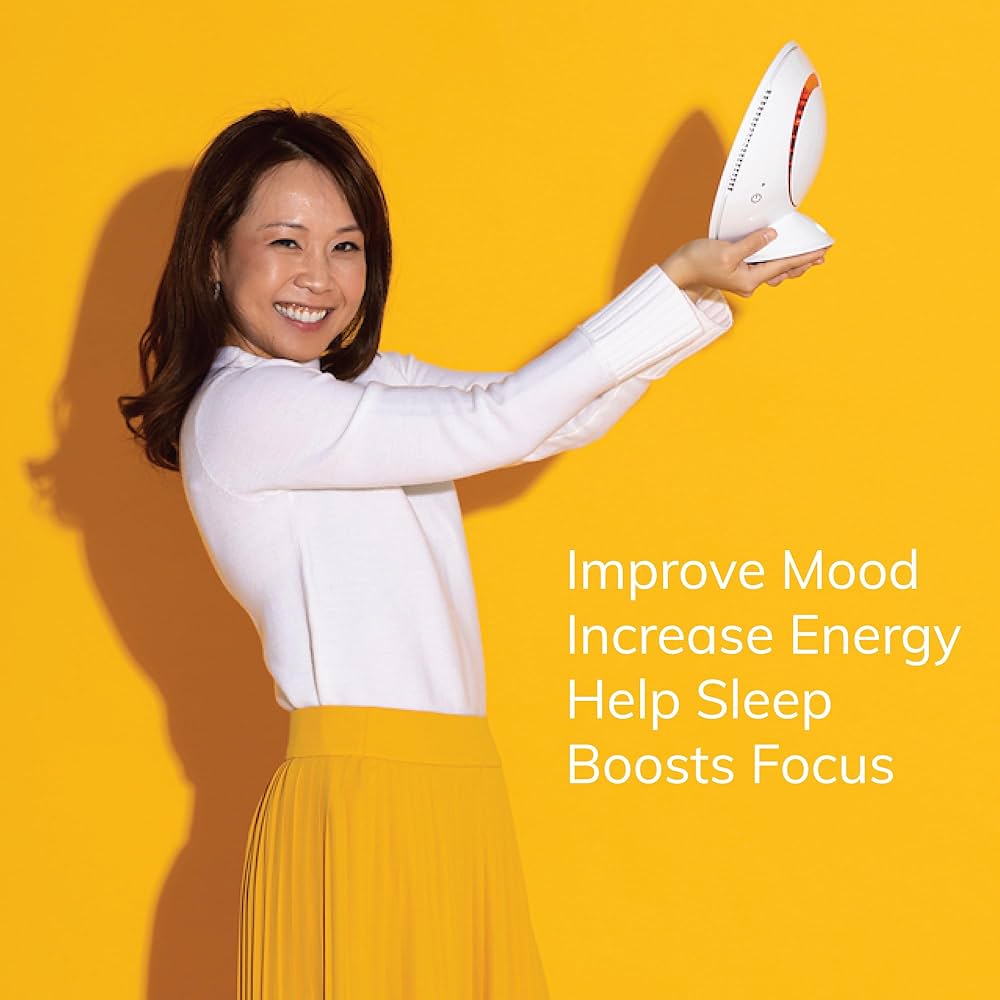 Circadian Optics Lumos 2.0 Light Therapy Lamp | As Seen On