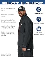 Vista 2 de FROGG TOGGS Pilot 2 Guide - Chaqueta impermeable transpirable de 3 capas para hombre