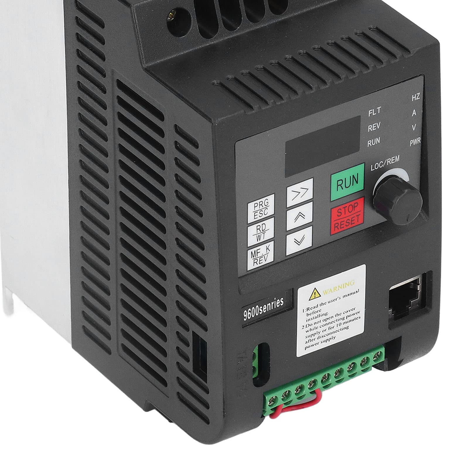 Inversor solar VFD, variador de frecuencia de 2,2 kW Disipación de calor eficiente Pantalla digital destacada 380 V para bomba fotovoltaica