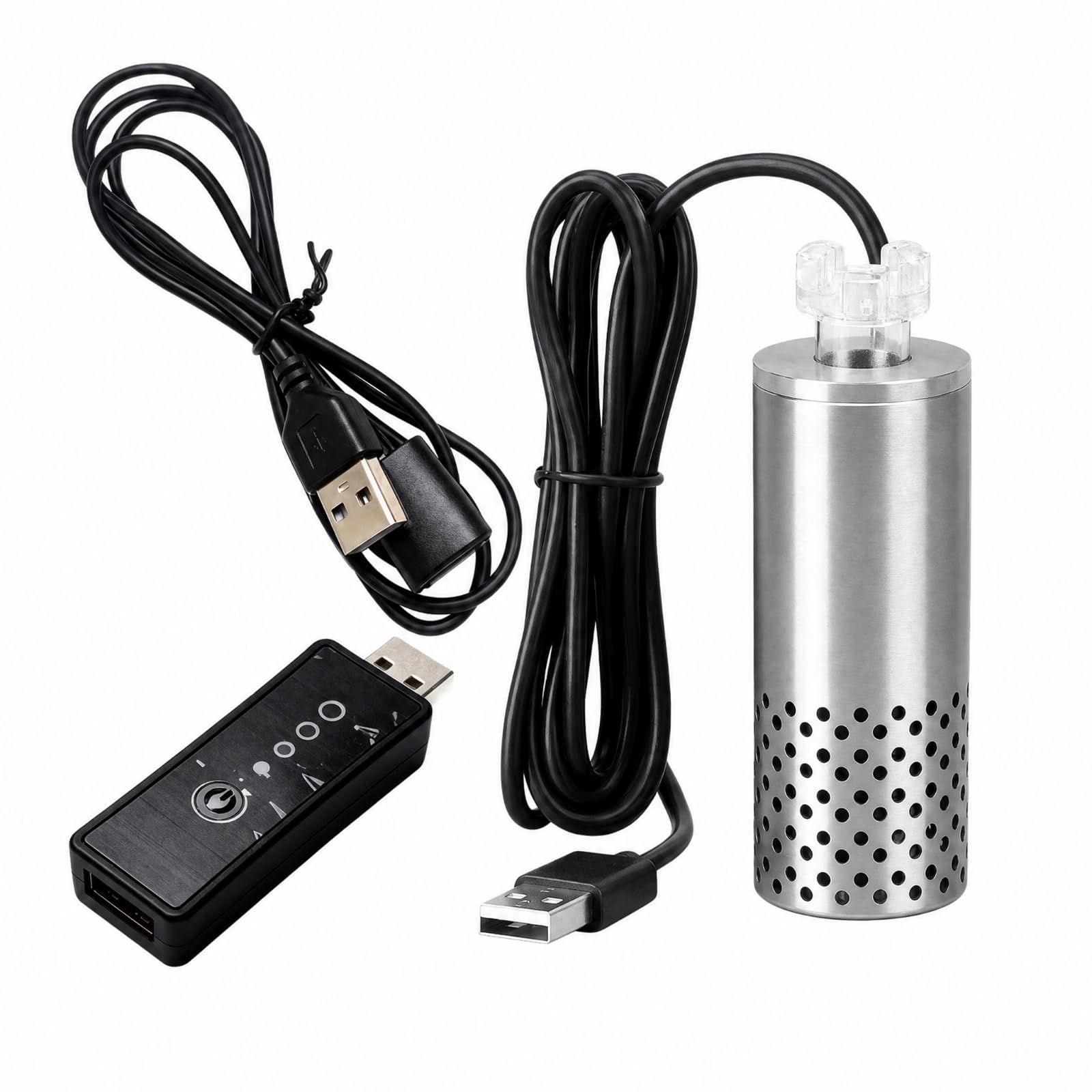 predolo Skimmer con Ventosas Ahorra Espacio Filtro con Algodón Universal