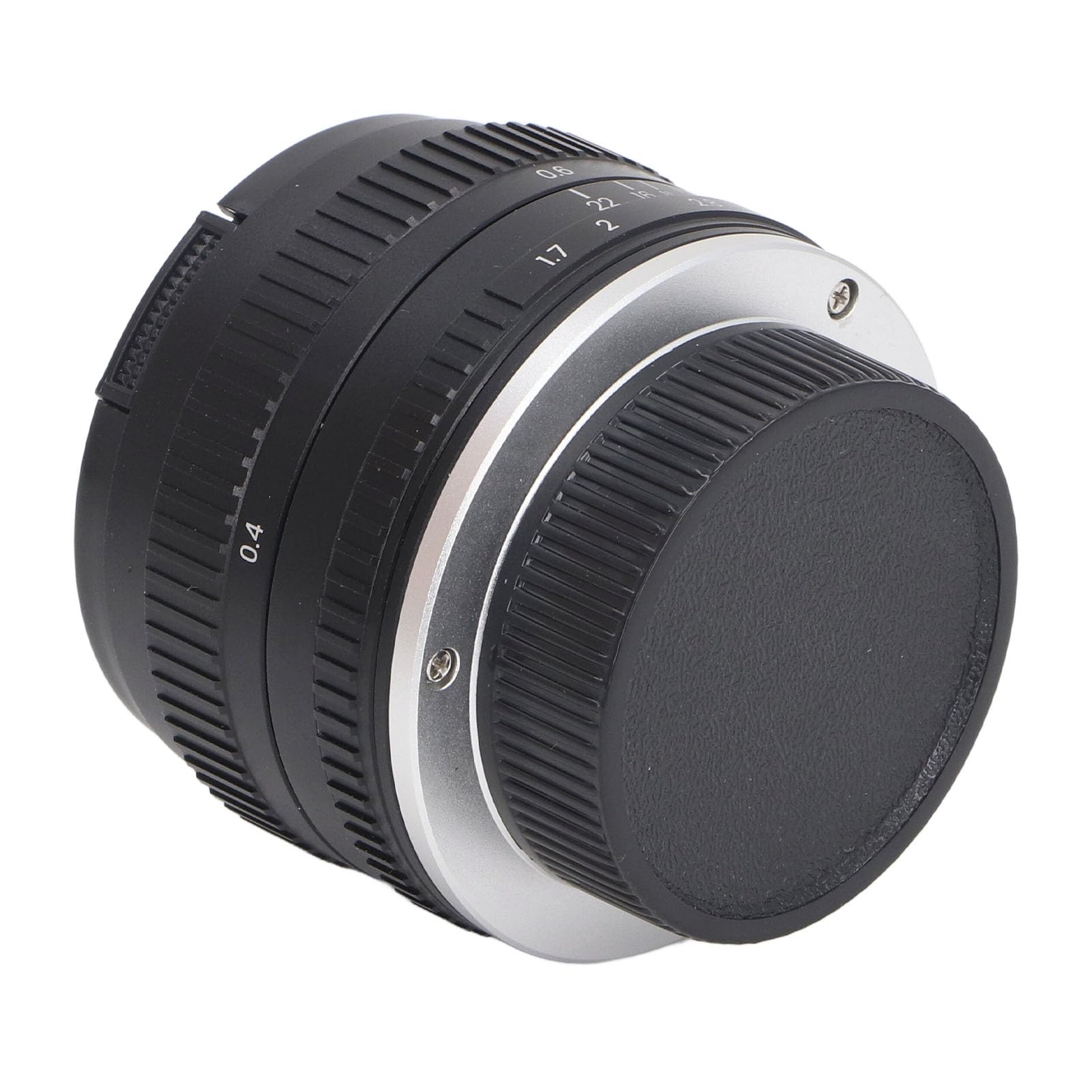 Obiettivo con Messa a Fuoco Manuale Full Frame da 50 Mm F1.7 per Fotocamere Standard con Attacco Filettato da 42 Mm, Obiettivo Fisso Ad Ampia Apertura, DSLR Leggero e di Alta