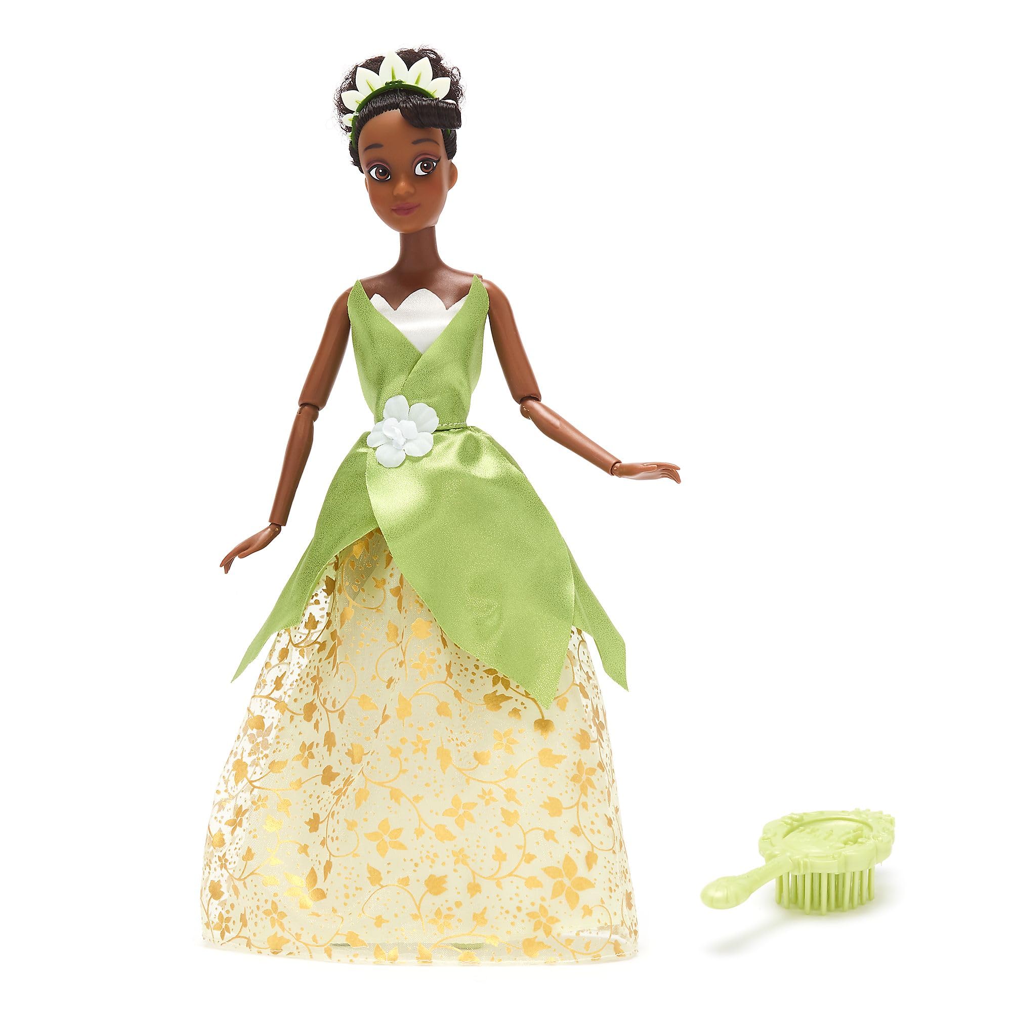 Disney Store Official Tiana Classic Doll for Kids The Princess and the Frog, 29cm/11”