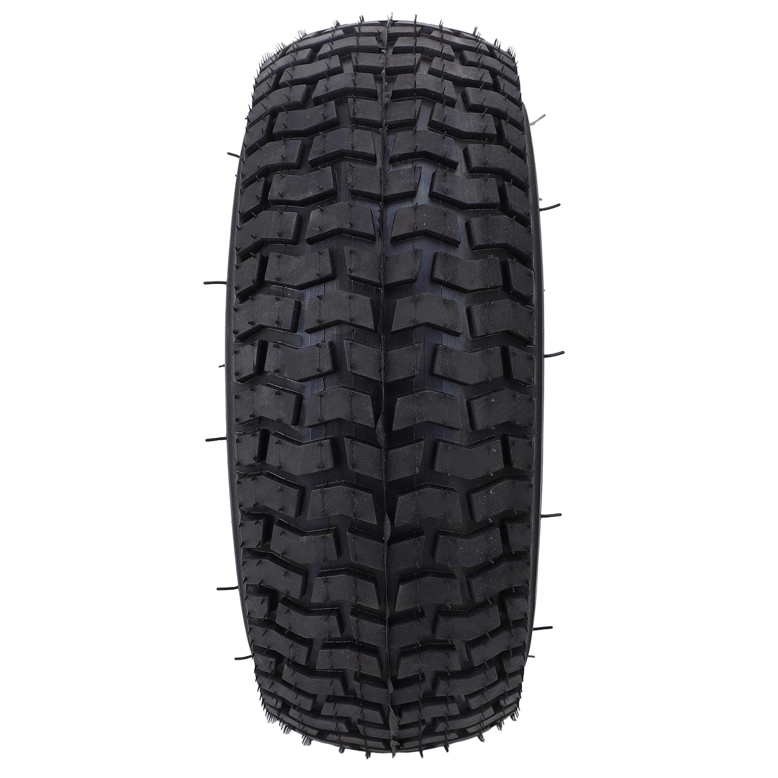 Luocute Neumático ATV de 6 Pulgadas, Neumático de Vacío 13x5.00-6 para Cortacésped del Césped de Bicicleta ATV Quad Off Road GO Kart, Llanta de 13/5.00-6 Rueda con Llanta de 6 Pulgadas,