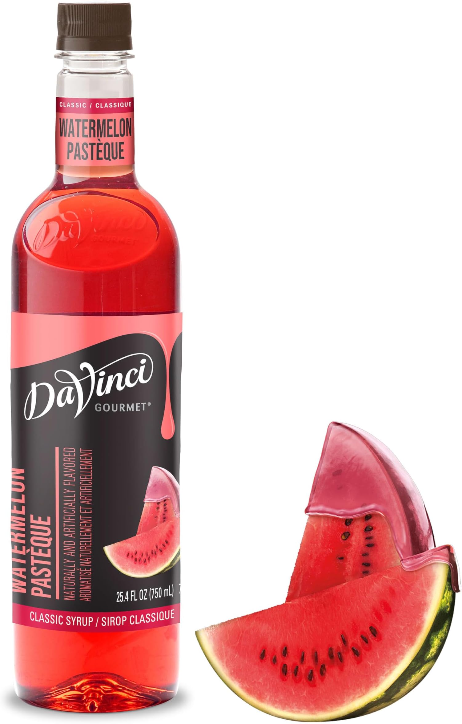 Classic Watermelon Syrup, 25.4 Fl Oz (Pack of 1)