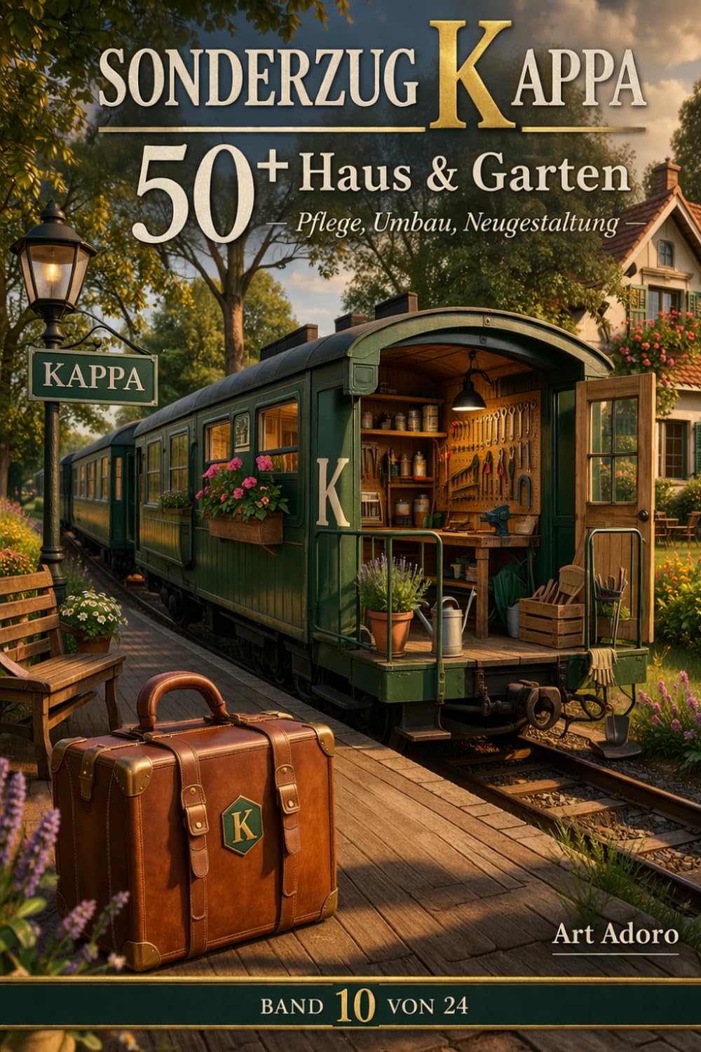 50+ Sonderzug Kappa – Haus & Garten (Band 10): Was ich baue, wenn mir keiner zusieht (50 PLUS)