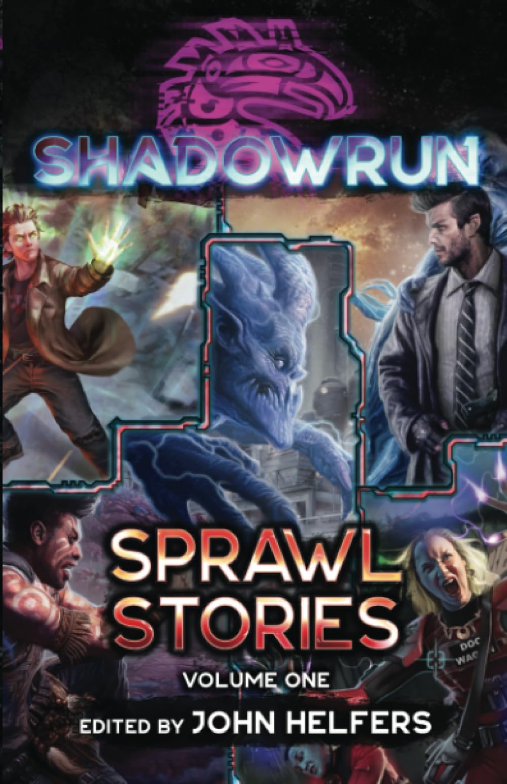 Shadowrun Sprawl Stories Volume One Helfers John Zimmerman