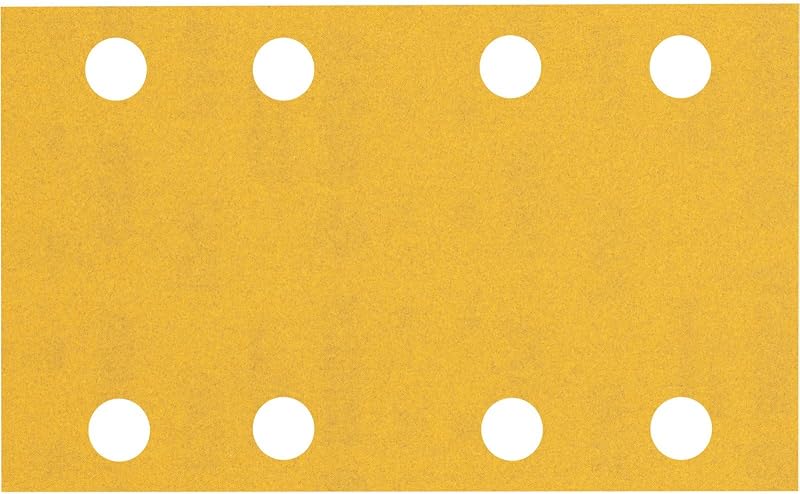 Bosch 10x Expert C470 Sandpaper with 8 Holes