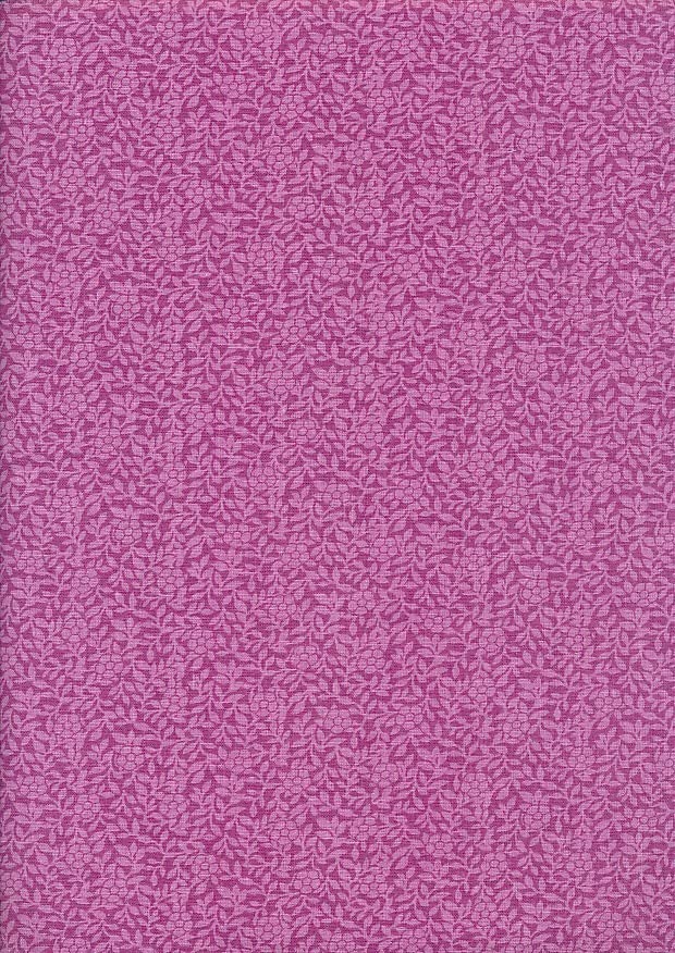 1 Metre Extra Wide Backing 100% Egyptian Cotton Fabric 108” Width Tonal Vineyard Blender Quilting Dressmaking Patchwork Material 274cm / 108” Wide FF1002 (Cerise Pink)