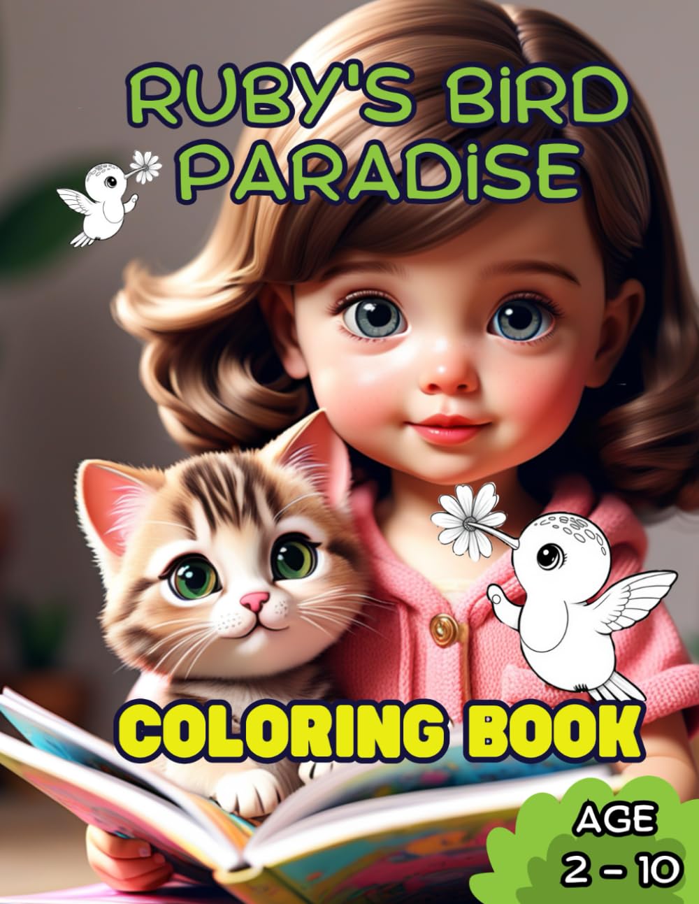 RUBY'S BIRD PARADISE: COLORING BOOK