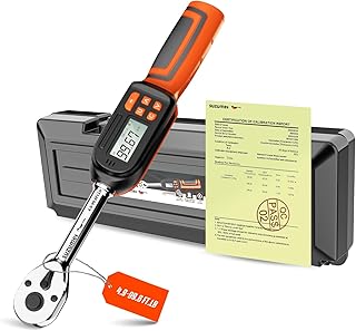 SUZUME Digital Torque Wrench with Accuracy