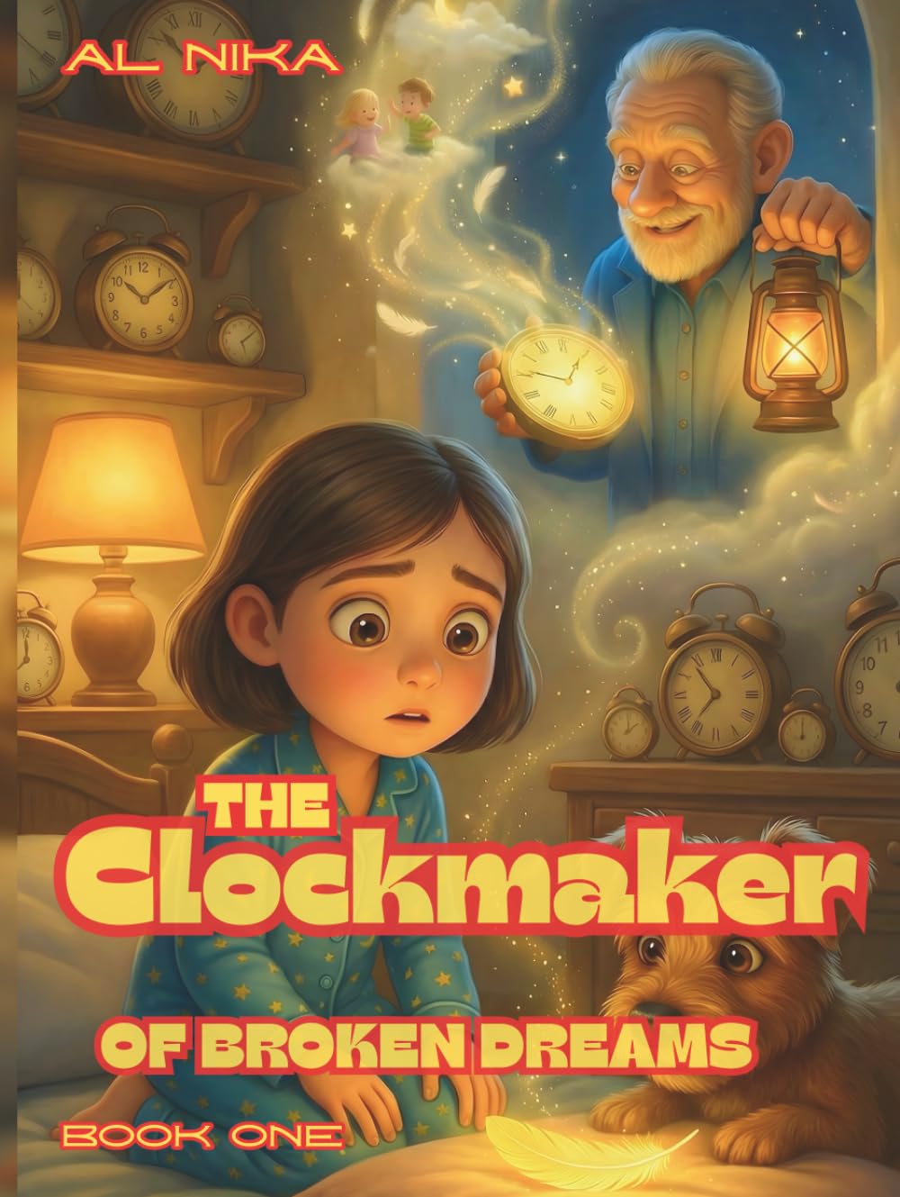 The Clockmaker of Broken Dreams: Every dream has a clock ... but not all clocks have a dream. (The Clockmaker of Dreams)