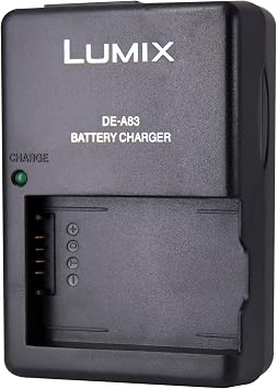 DE-A83 DE-A83BA Charger for Pansonic Camera DMW-BMB9 DMW-BMB9PP Battery and DMC-FZ100 and DMC-FZ40 Digital Cameras.