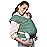 Boba Baby Wrap Carrier - Original Baby Sling Carrier for Newborns (7-35 lbs), Soft, Secure, Hands-Free & Ergonomic, Ideal for Comfortable Bonding, New Parents (Sage Green)