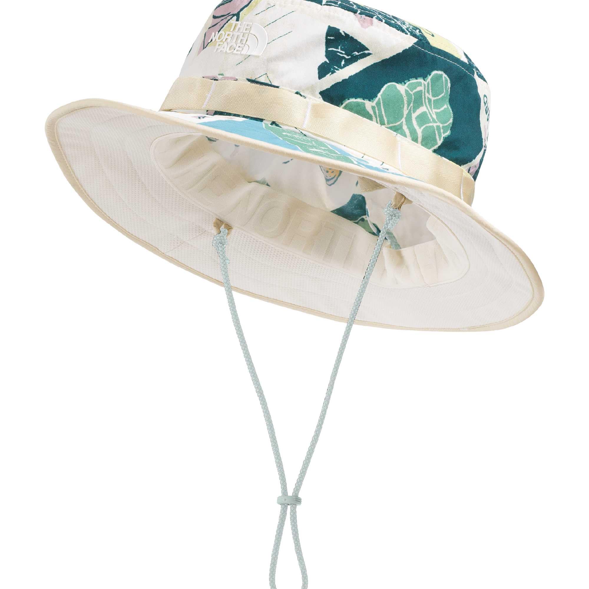 The North Face Class V Brimmer - Lightweight Summer Bucket Hat for Men &amp; Women, UPF 40+ Protection, Chin Strap