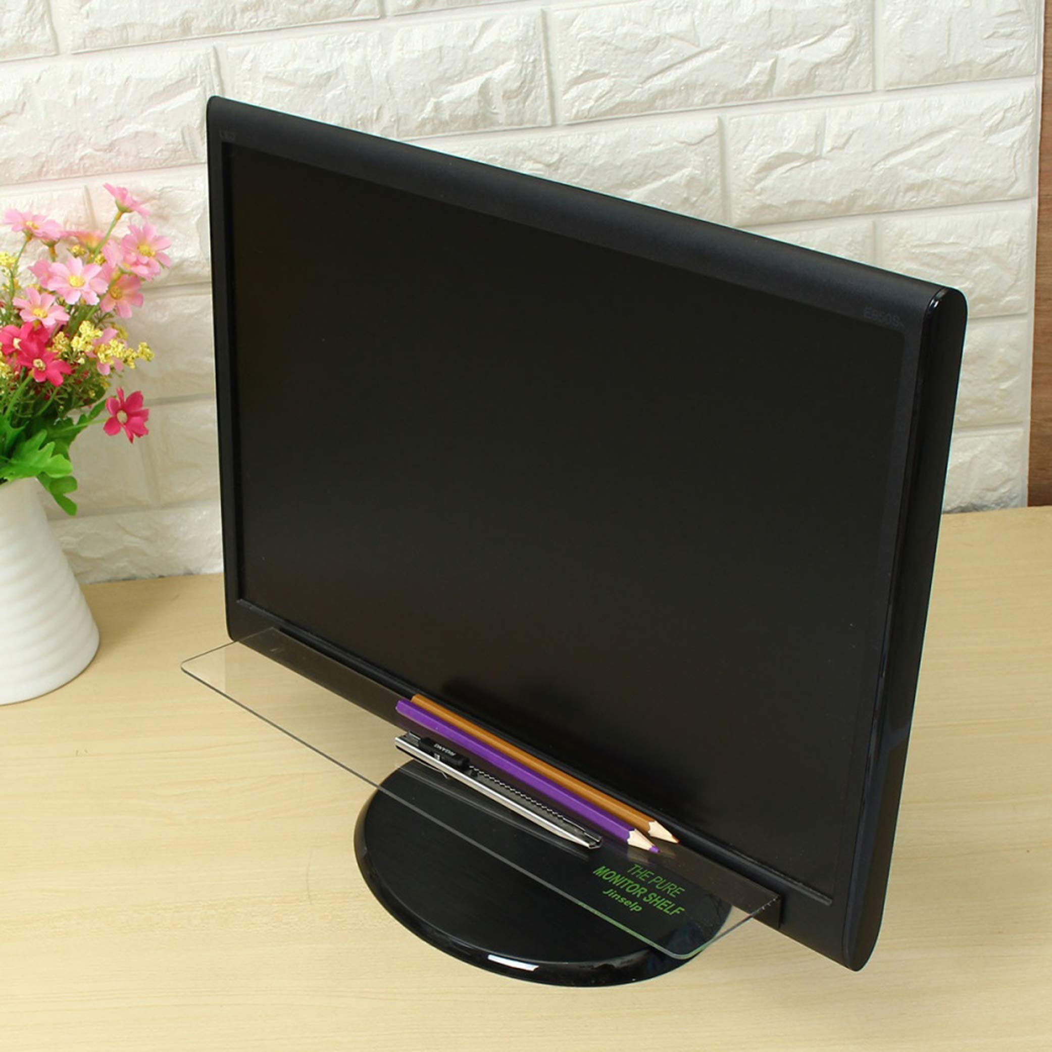 Monitor Shelf Computer Memo Board Computer Monitor Rack Storage Rack Organizer Computer Monitor Organizer Rack Computer Screen Cabinets Shelves Phone Holder Bathroom Shelf Kitchen Storage Rack (B08MYZMNMM) Amazon Price History, Amazon Price Tracker