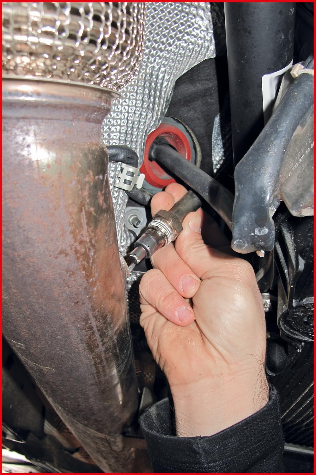 KS Tools 150.2540 Lot de 2 tarauds et boulons de guidage pour capteurs