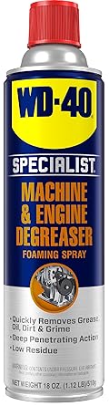 WD-40 Specialist Machine & Engine Degreaser Foaming Spray