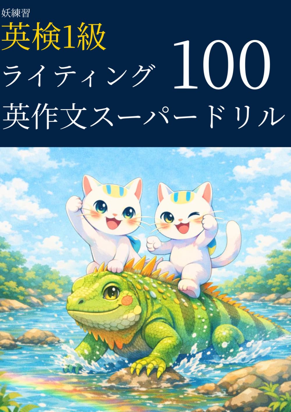 妖練習 英検1級 ライティング 英作文 スーパードリル 100 (英検1級マスターシリーズ)