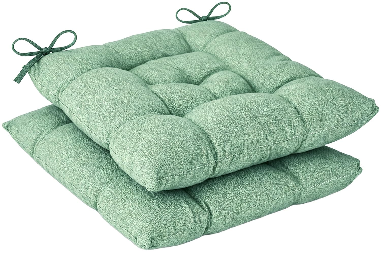 Set of 4/2/1 Dining Chair Cushions 40x40 45x45 50x50cm for Outdoor Indoor