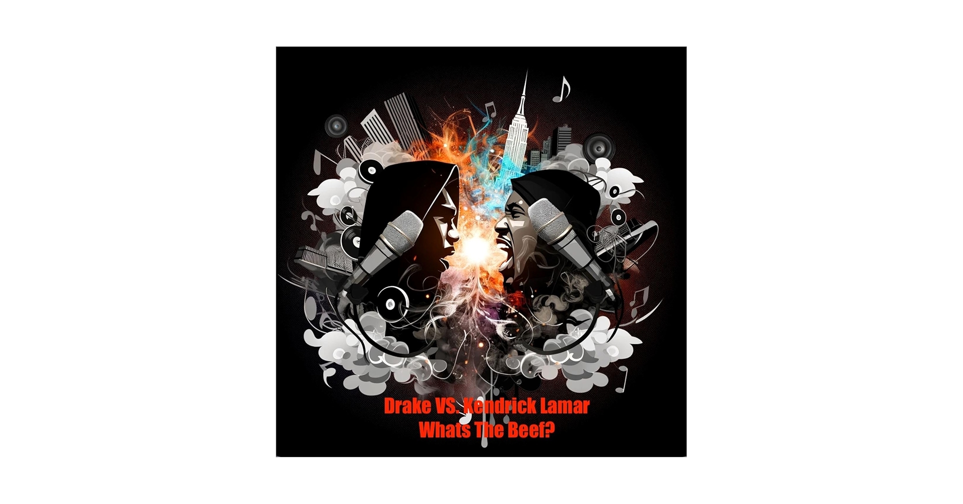 Amazon.co.jp: Drake VS. Kendrick Lamar- Whats The Beef : Inception Amazon.co.jp: Drake VS. Kendrick Lamar- Whats The Beef : Inception