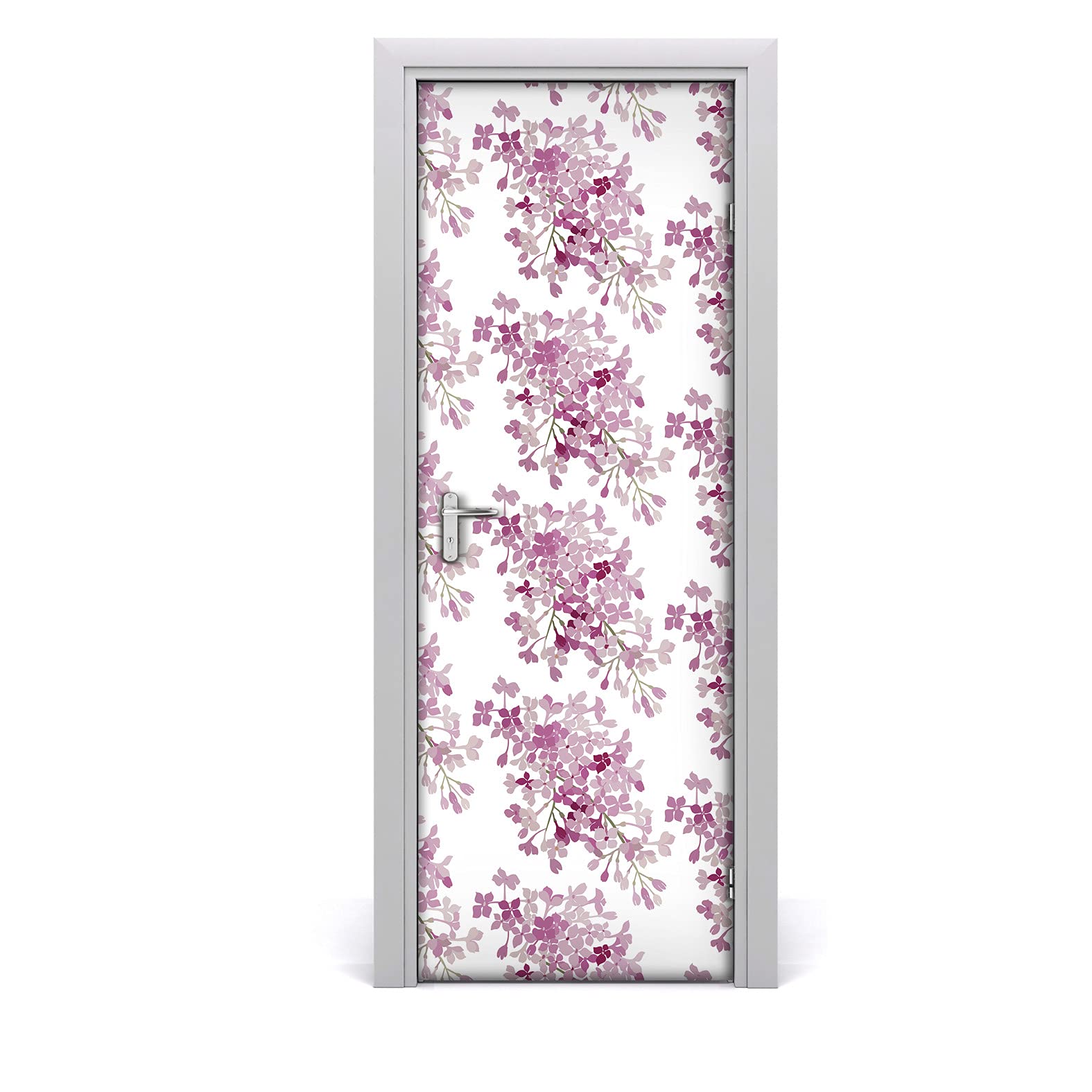 Papier peint sur la porte mural Magic-Stick autocollant porte 85x200cm