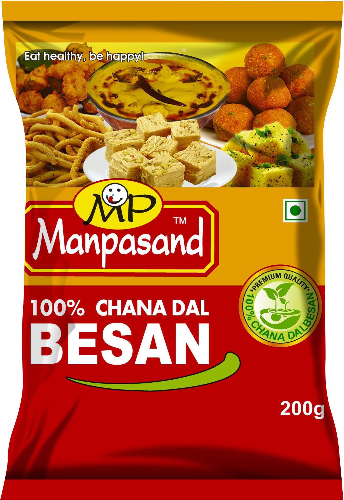 MANPASAND Pure Chana Dal Besan | Gram Flour - 200gm (B0C2YT4YLC) Amazon Price History, Amazon Price Tracker