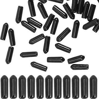 Angoily 500pcs Hook Holder Rubber Peg Board Hook Cap Garage Accessories Pegs Pegboard Clips Tip Cap Peg Hooks Black Hook Hanger Hooks Modern Wall Hooks Rubber Nail Korean Version Plastic
